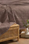 100% Cotton Dual Single Pique Set |   160X230 Pique + 100X200 Elastic Sheet + 1 Pillowcase - 2