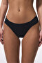 Black Macrame Low Waist Bikini Bottom