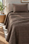 100% Cotton Dual Single Pique Set |   160X230 Pique + 100X200 Elastic Sheet + 1 Pillowcase