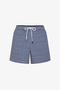 Men's Countty Club Geometric Patterned Swim Shorts - 4