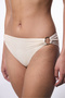 Ecru Jessi Side Buckle Bikini Bottom - 4