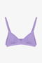 Lilac Young Girl Amaris Triangle Bikini Set - 2
