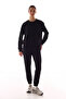Black Oversized Active Sweatshirt - 6