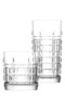 Brit Glass Set of 8 (4 Whiskey Glasses, 4 Soft Drink Glasses) - 2