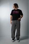 Gray Urban Men's Baggy Jean Pants Uk1082Grk - 4