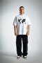 Beyond the Wide Extreme Oversize T-Shirt Nf0466By - 2