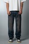 Neon Sunset Baggy Fit Blue Men's Jeans
