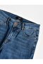 Street Style Clean Men's Jean Denim Pants Nf0319Mva - 4