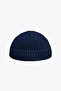 Short Fisherman Unisex Navy Blue Beret