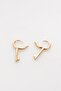 Ka5011Al Model Steel Key Earrings - 5