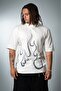 Urban Flames T-Shirt Nf0470Gra