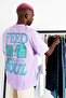 Feed Your Soul Regular Fit T-Shirt Nf0616Ll - 8