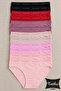Women's 12-Pack Mixed Cotton Lycra Bikini Panties - 2