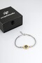 316L Steel Ocean Flex Gold Anchor Chain Men's Bracelet - 2