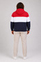 Large Size Hooded 3Ip Sweat Mg 25725 Red - 2