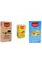 Biscuit Wafers Crispy Three Flavor Combo (Chocolate, Pudding, Vanilla)