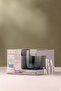 Elite Set of 4 Water Glasses Blue 320 Cc - 5