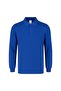 Polo Neck Long Sleeve T-Shirt Men - 2