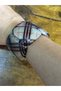 Plaid Elastic Bone Women's Bracelet - 3
