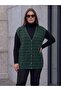 Patterned Steel Knit Classic Tricot Vest