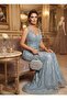 Women's Chain Strap Evening Dress Bag (Width 20 Length 14 cm) - 2