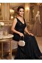 Women's Chain Strap Evening Dress Bag (Width 20 Length 14 cm) - 2