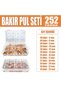 252 Parça Bakır Pul Seti