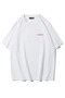 Unisex Oversize Everything I Love Is Illegal Expensive or Brunette T-Shirt (White) - 2