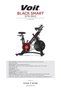 BLACK MANYETİK SMART SPIN BIKE - 3