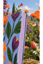 Bloom Garden Hardcover Notebook Lined Pink 13X18 cm - 3