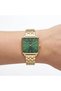 Fc14194M.7 Gold Color-Green Dial-Beveled Model 28 mm Women's Wristwatch - 2