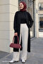 Black Knitwear Jacket with Glitter Detail