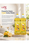 Lemon Dish Wash Liquid Combo Pack 500ml x 2 | Powerful Grease Cleaner - 3