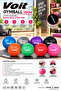 25 cm Luxury Mini Pilates Ball Balance Yoga Exercise Ball Gymball - 3