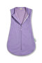 Double Layer Cotton Baby Swaddle Jumpsuit 1.5 Tog Violet - 5