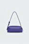 Purple Petit Mervie Baguette Bag - 4
