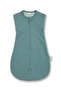 Double Layer Cotton Baby Swaddle Jumpsuit 1.5 Tog Mint - 4