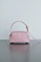Pink Mini Mervie Baguette Bag - 7