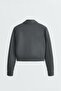 Striped cotton piqué jacket - 6
