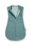 Double Layer Cotton Baby Swaddle Jumpsuit 1.5 Tog Mint - 6