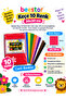 10 Colors 20X30 cm Felt Set – for Your Hobby and Handmade Projects - 4