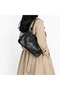 Women's Black Day and Night Matte Faux Leather Medium Size Shoulder Bag - 3