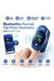 Bluetoothlu Parmak Tipi Pulse Oksimetre