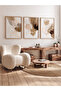 Beautiful Wall Art With Outer Framed 40x60 cm , Set of 3 Decorative Wall Painting - 5