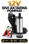 Dalgıç Pompa 12 Volt Mazot Aktarma Pompası