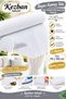 Single Sided Adhesive Cloth Interlining White Adhesive 1 Meter 95 cm * 100 cm - Japanese Adhesive - 3