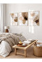 Beautiful Wall Art With Outer Framed 40x60 cm , Set of 3 Decorative Wall Painting - 3
