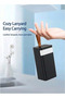 50000mAh Power Bank 22.5W Fast Charging , Black Color , 1 year Portable Charger, USB-C PD & Dual USB Output, LED Light - 2