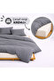 Luxury Ranforce Fabric 100% Cotton Single Duvet Cover Set 160X220 |   Elastic Sheet 100X200+30