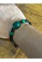 Natural Stone Jade Stone Unisex Adjustable Bracelet - 3